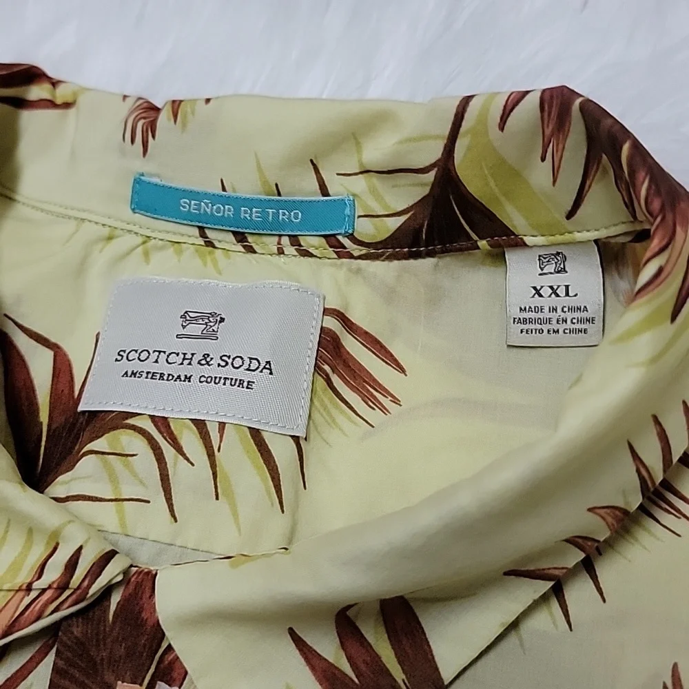 Scotch & Soda  | Senor Retro Tropical Print Shirt - Picture 8 of 13